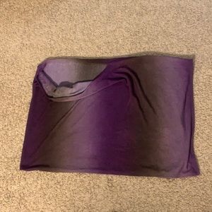 Purple Shawnee Shrug